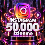 ⚡ Instagram 50.000 İzlenme | Garantili ⚡