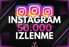 ⭐️INSTAGRAM 50.000 İZLENME - HIZLI⭐️