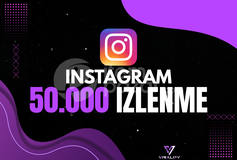 ⭐️INSTAGRAM 50.000 İZLENME - HIZLI⭐️