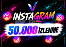 ⭐️İNSTAGRAM 50.000 İZLENME - HIZLI⭐️