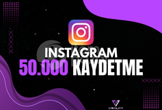 ⭐️INSTAGRAM 50.000 KAYDETME - HIZLI⭐️
