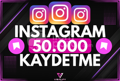 ⭐️INSTAGRAM 50.000 KAYDETME - HIZLI⭐️