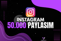 ⭐️INSTAGRAM 50.000 PAYLAŞIM - HIZLI⭐️