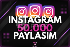 ⭐️INSTAGRAM 50.000 PAYLAŞIM - HIZLI⭐️
