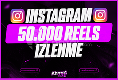 İnstagram 50.000 Reels İzlenme