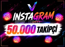 ⭐️İNSTAGRAM 50.000 TAKİPÇİ - HIZLI⭐️