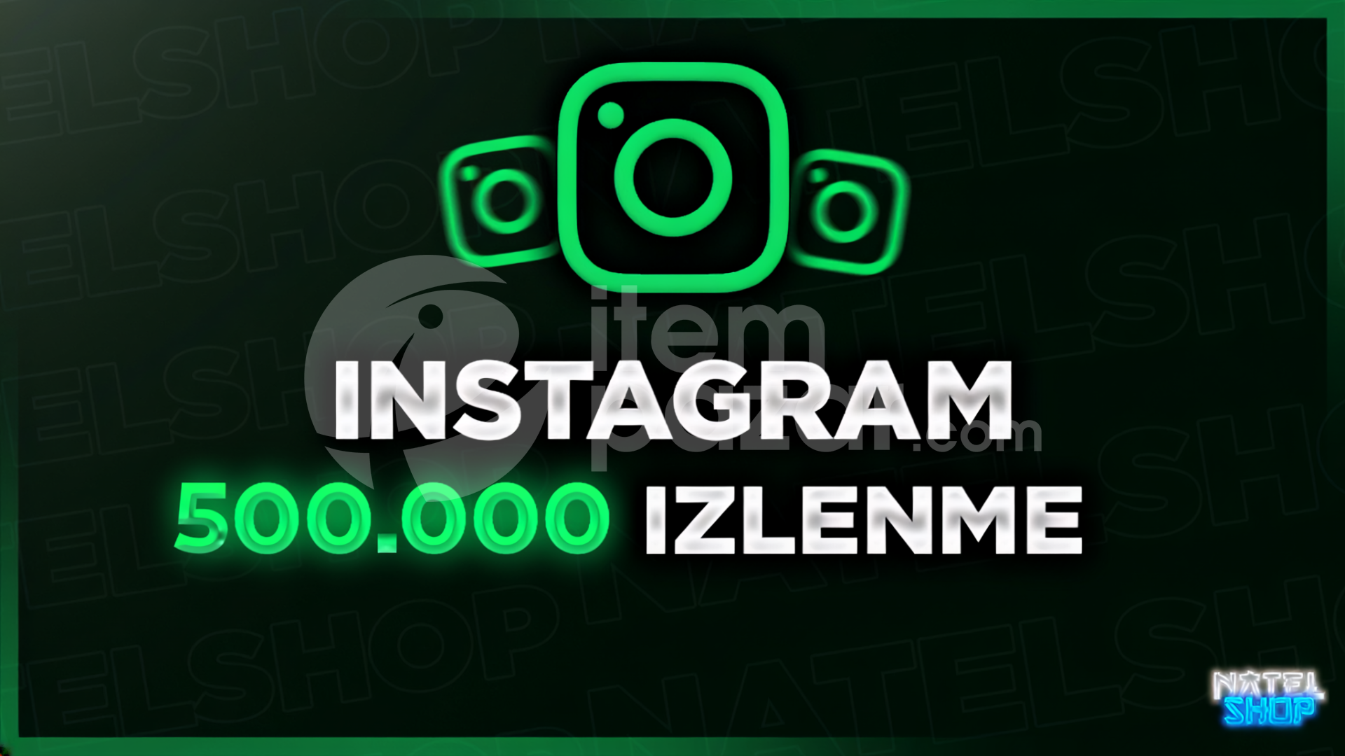 ⭐İnstagram 500000 İzlenme