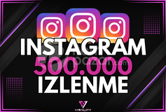 ⭐️INSTAGRAM 500.000 İZLENME - HIZLI⭐️