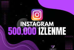 ⭐️INSTAGRAM 500.000 İZLENME - HIZLI⭐️