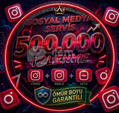 [İNSTAGRAM] 500.000 İZLENME [YÜKSEK KALİTELİ]