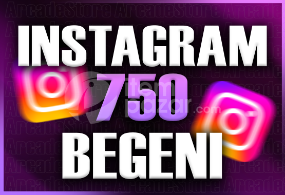 ✨İnstagram | 750 Beğeni + Garantili✨