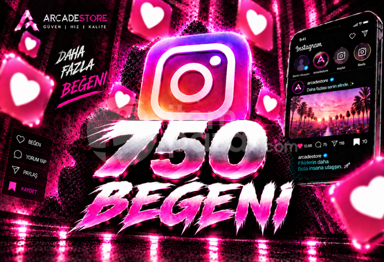 ✨İnstagram | 750 Beğeni + Garantili✨