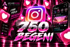 ✨İnstagram | 750 Beğeni + Garantili✨