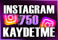 ✨İnstagram | 750 Kaydetme + Garantili✨