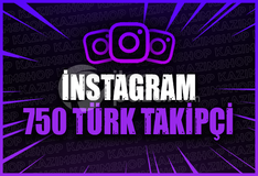 ⭐[GARANTİLİ] INSTAGRAM 750 TÜRK TAKİPÇİ⭐