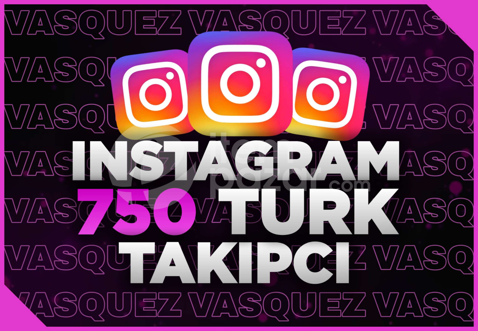 ⭐ İnstagram +750 Türk Takipçi ⭐