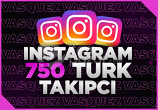 ⭐ İnstagram +750 Türk Takipçi ⭐
