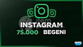 ⭐İnstagram 75000 Beğeni