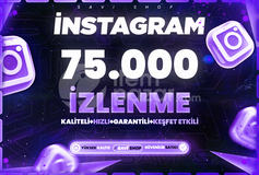 İNSTAGRAM 75.000 İZLENME⭐HIZLI VE GARANTİLİ