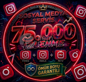 [İNSTAGRAM] 75.000 İZLENME [YÜKSEK KALİTELİ]