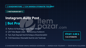 Instagram Auto Post | Bot Pro | #041