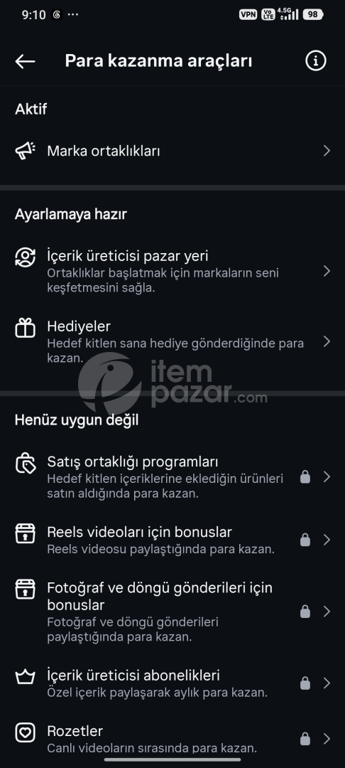 INSTAGRAM GLOBAL HESAP