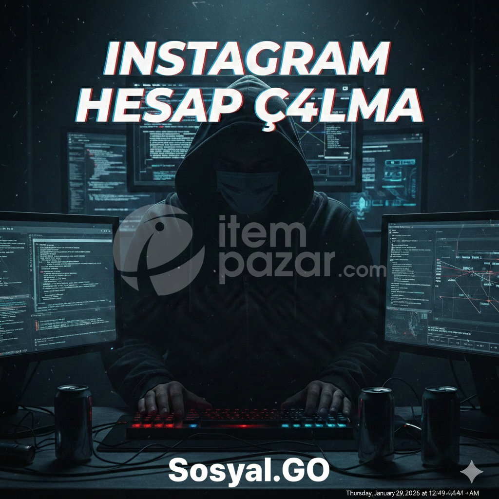 İnstagram hesap Ç4LMA