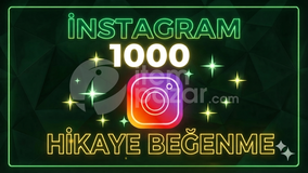 Instagram Hikaye Beğeni | 1.000