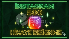 Instagram Hikaye Beğeni | 500