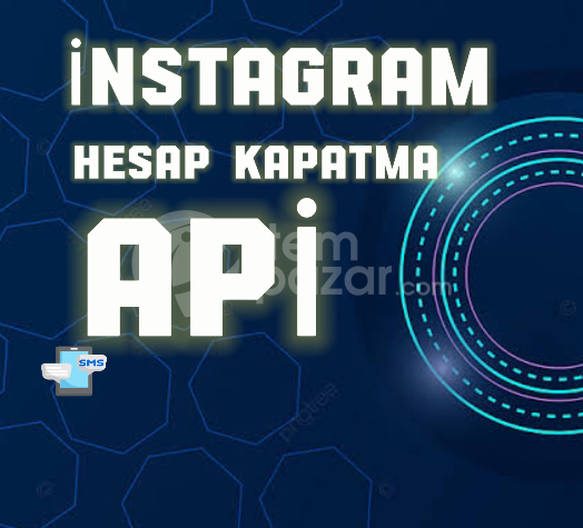 İNSTAGRAM KAPATMA APİ!