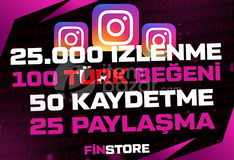 [Instagram] Keşfet Etkili Paket (2)