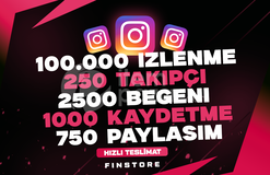 ⚡5X İnstagram Keşfet Etkili Paket 4 Kaliteli❤️
