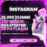 İNSTAGRAM KEŞFET PAKETİ 3