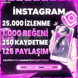 İNSTAGRAM KEŞFET PAKETİ 5