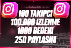 ⭐İnstagram Keşfet Paketi #1⭐