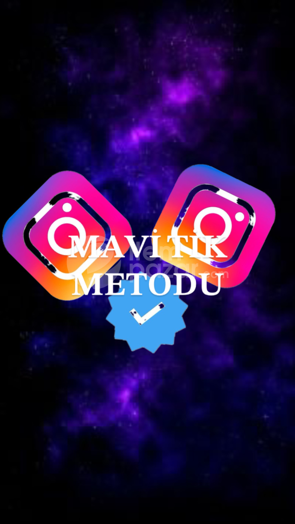 ✅İnstagram Mavi Tik Alma Methodu✅