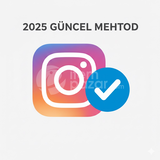 İNSTAGRAM MAVİ TİK MEHTOD ( 2025 )