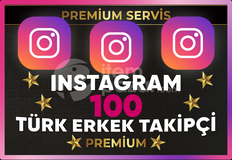 ⚡[ PREMİUM ] İNSTAGRAM TÜRK ERKEK 100 TAKİPÇİ⚡