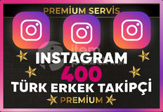 ⚡[ PREMİUM ] İNSTAGRAM TÜRK ERKEK 400 TAKİPÇİ⚡