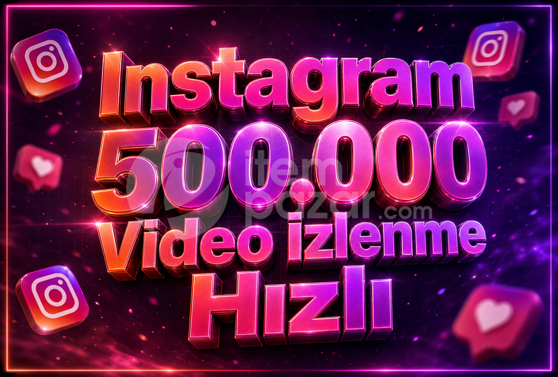⭐ Instagram Video İzlenme Hızlı ⭐