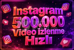 ⭐ Instagram Video İzlenme Hızlı ⭐