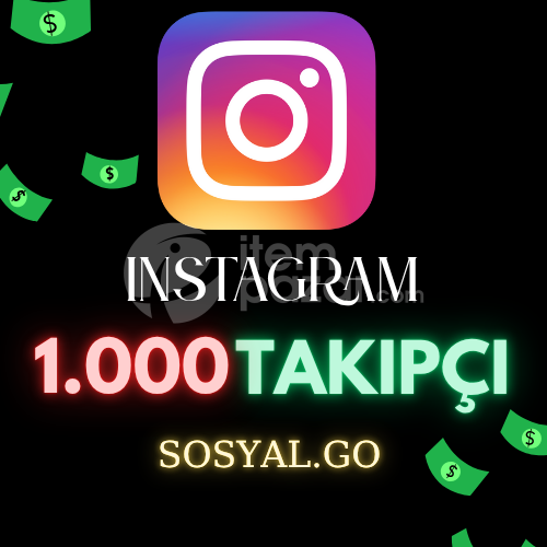 İNSTAGRAM 1000 TAKİPÇİ