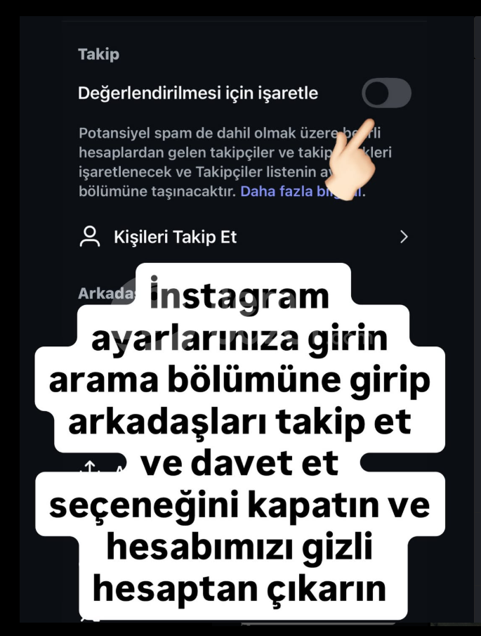İNSTAGRAM 1000 TAKİPÇİ