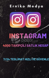 Instgram 4000 Takipçili Satlık Hesap