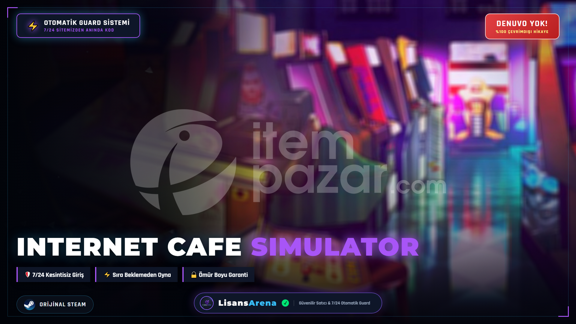 Internet Cafe Simulator
