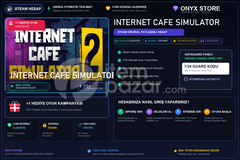 Internet Cafe Simulator Garantili + Hediye