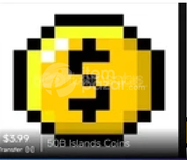  Islands 1B Coin Satın Al (1,000,000,000 )