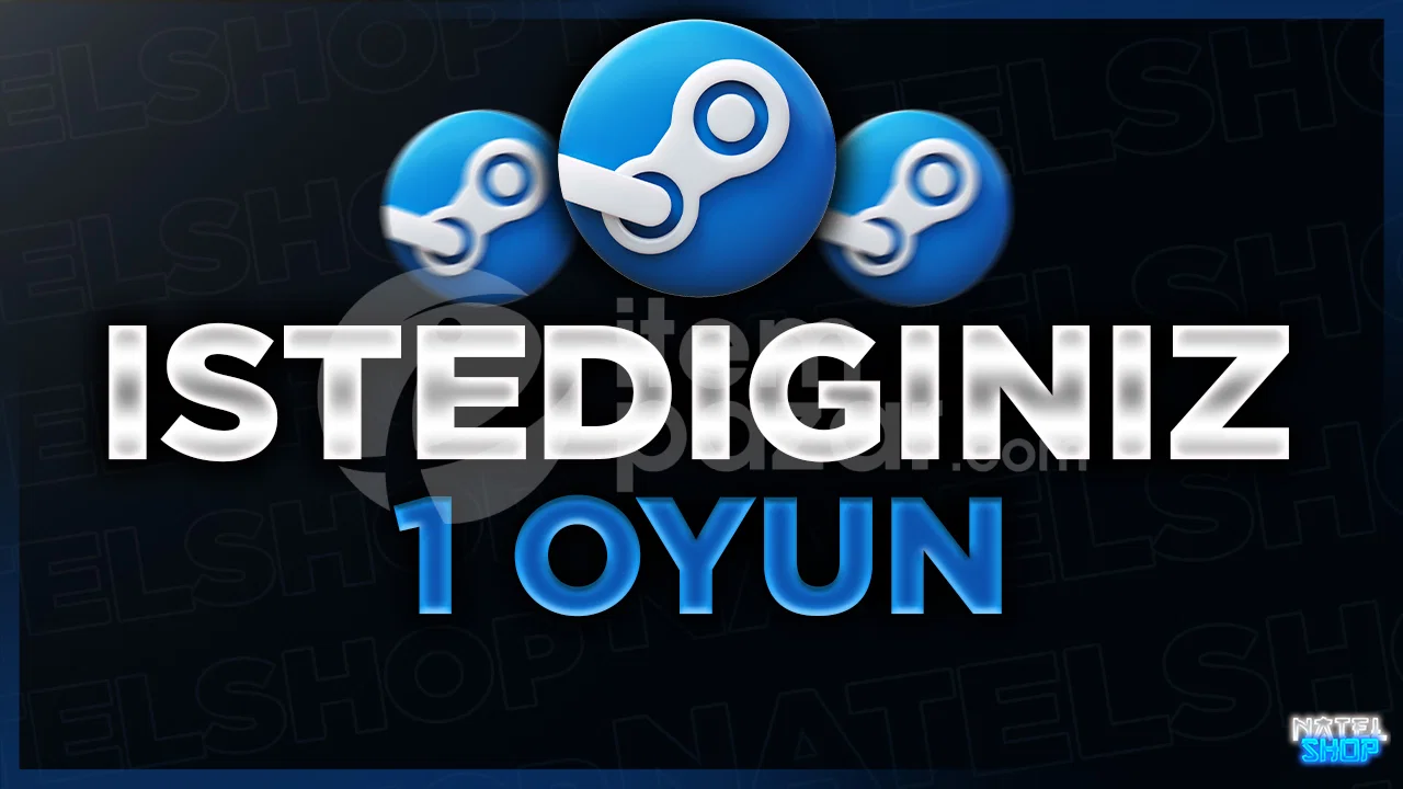 ⭐️İSTEDİĞİNİZ 1 ADET OYUN+GARANTİ