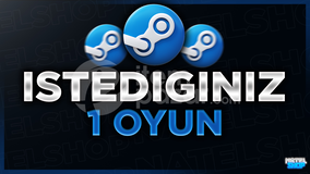 ⭐️İSTEDİĞİNİZ 1 ADET OYUN+GARANTİ