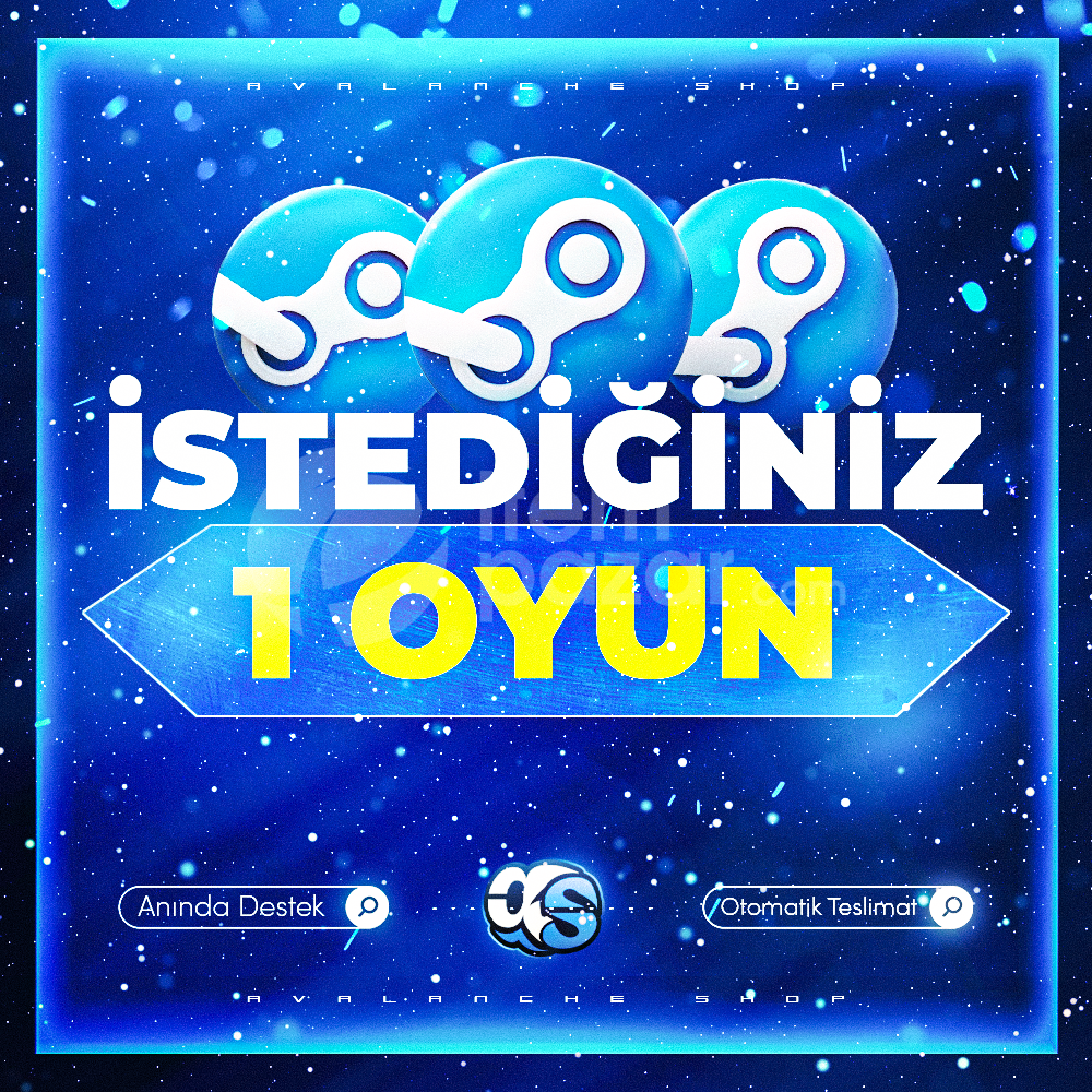 İstediğiniz 1 Oyun + Garanti 